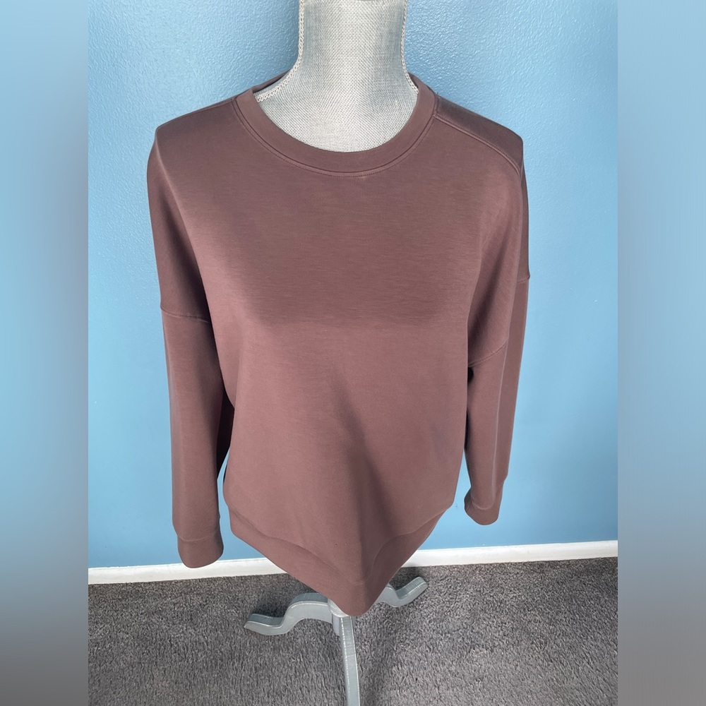 Brown Crewneck Sweatshirt